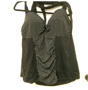 Cacique tankini 44D built in bra